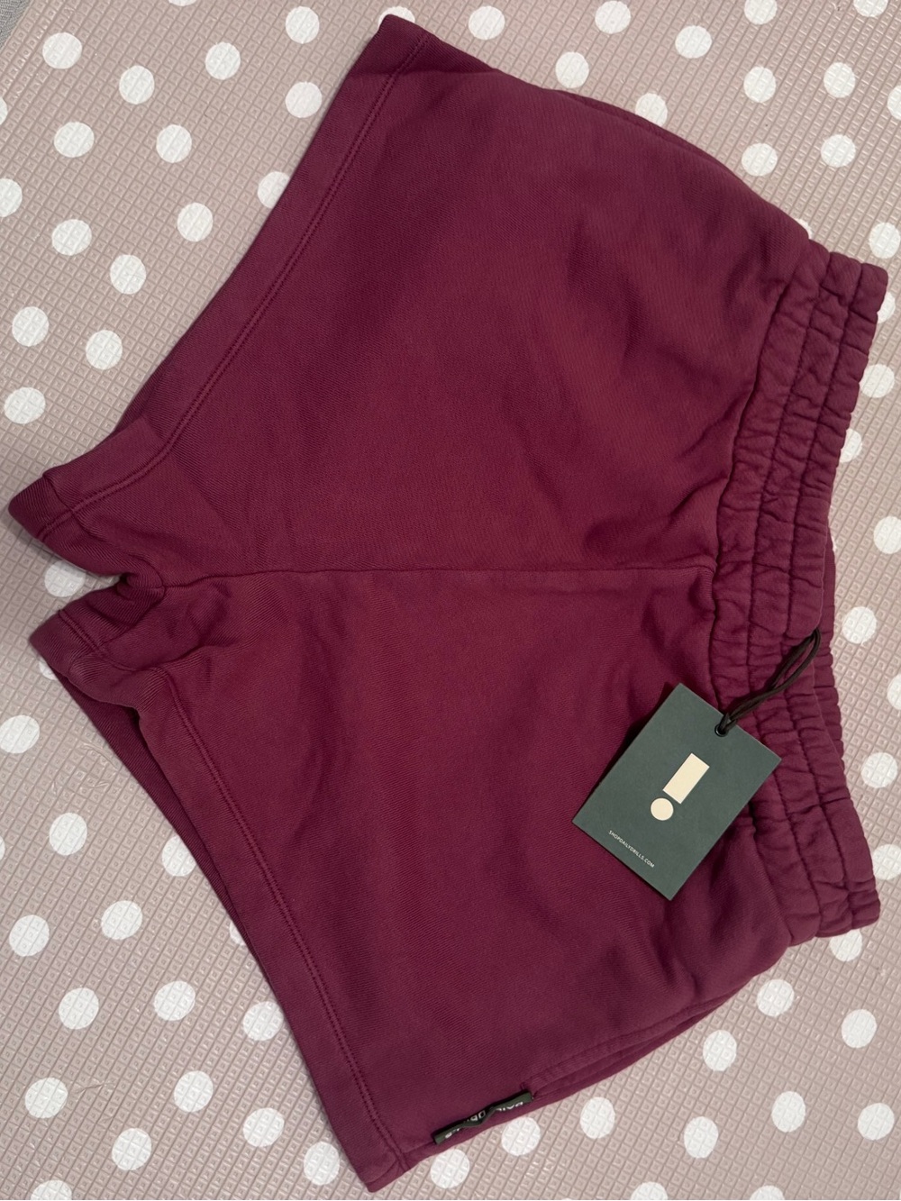 Daily Drills Heavyweight Super Shorts Wine